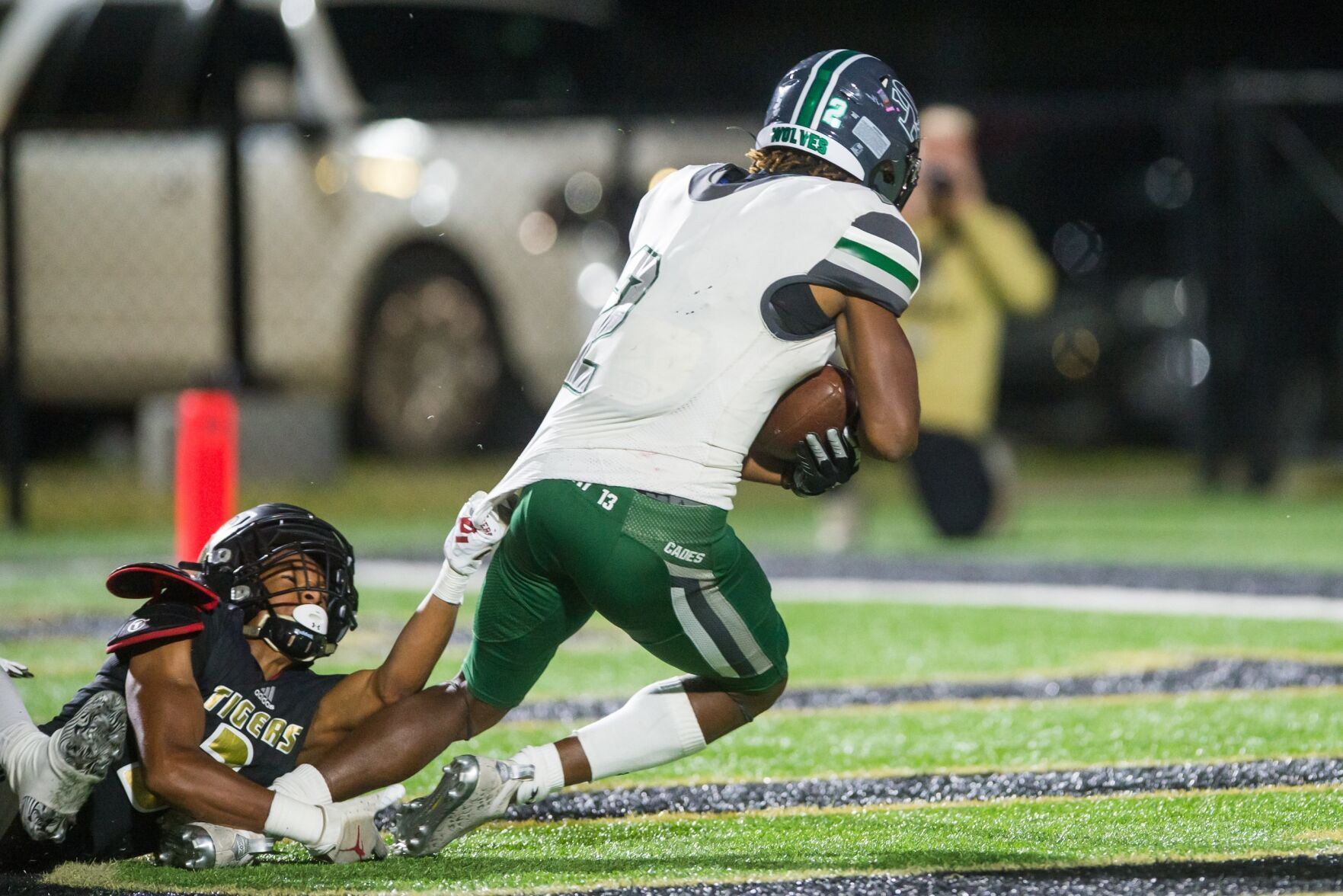 Edmond Santa Fe vs Broken Arrow